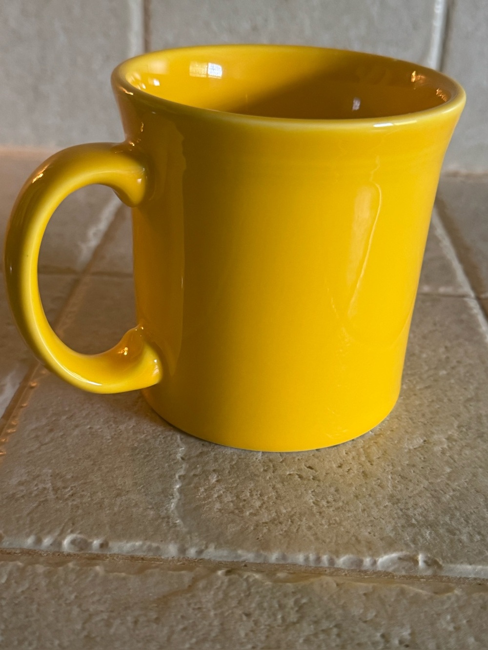NWT Fiesta Daffodil 12 oz Java Mug
